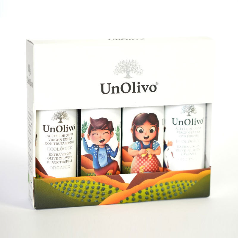 Pack Condimentos AOVE 4 sabores