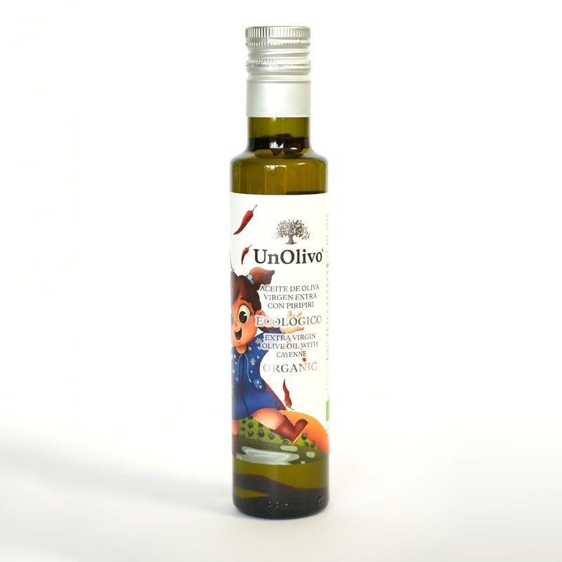 유기농 카이엔이 함유된 EVOO 시즈닝 100ML