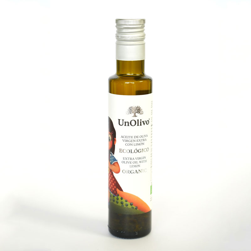 EVOO krydda infunderad med citron 100ML
