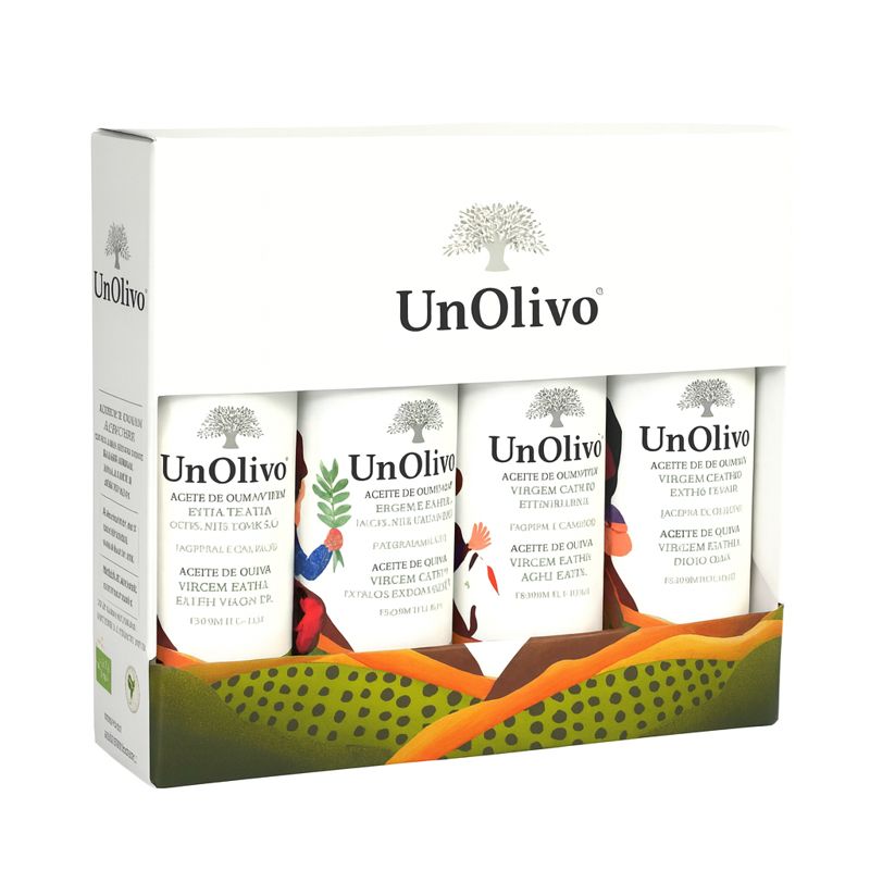 EVOO пакет подправки 4 вкуса