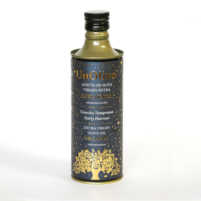 Premium Organic EVOO CAN – 500ML (12 ENHEDER)