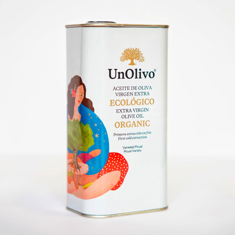 Bio-Olivenöl extra vergine – 1 l Dose (6 Dosen)
