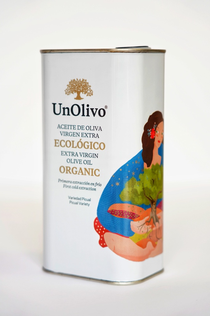 Huile d'olive extra vierge biologique Bidon 2L (5 UNITÉS)