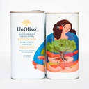 Organic extra virgin olive oil 2L can (5 UNITS)