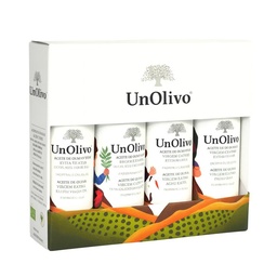 [PACKCONAOVE4SAB] EVOO 调味料包 4 种口味